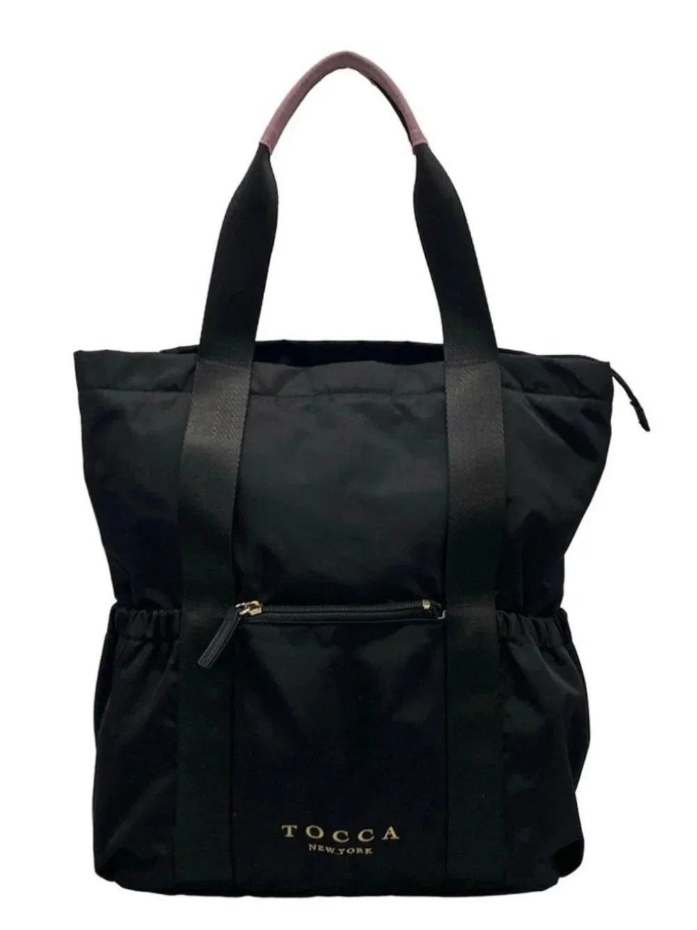 TOCCA Black Nylon Backpack